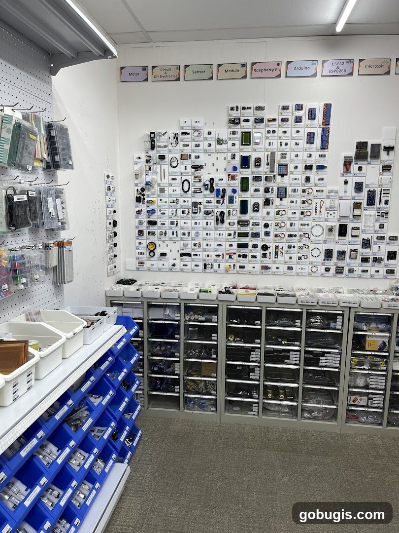 Electronics Components Store