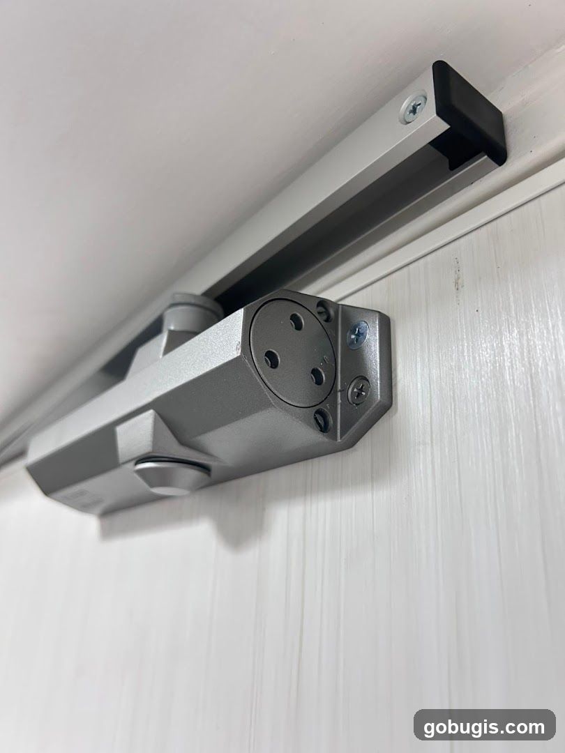 Door Closer Mechanism