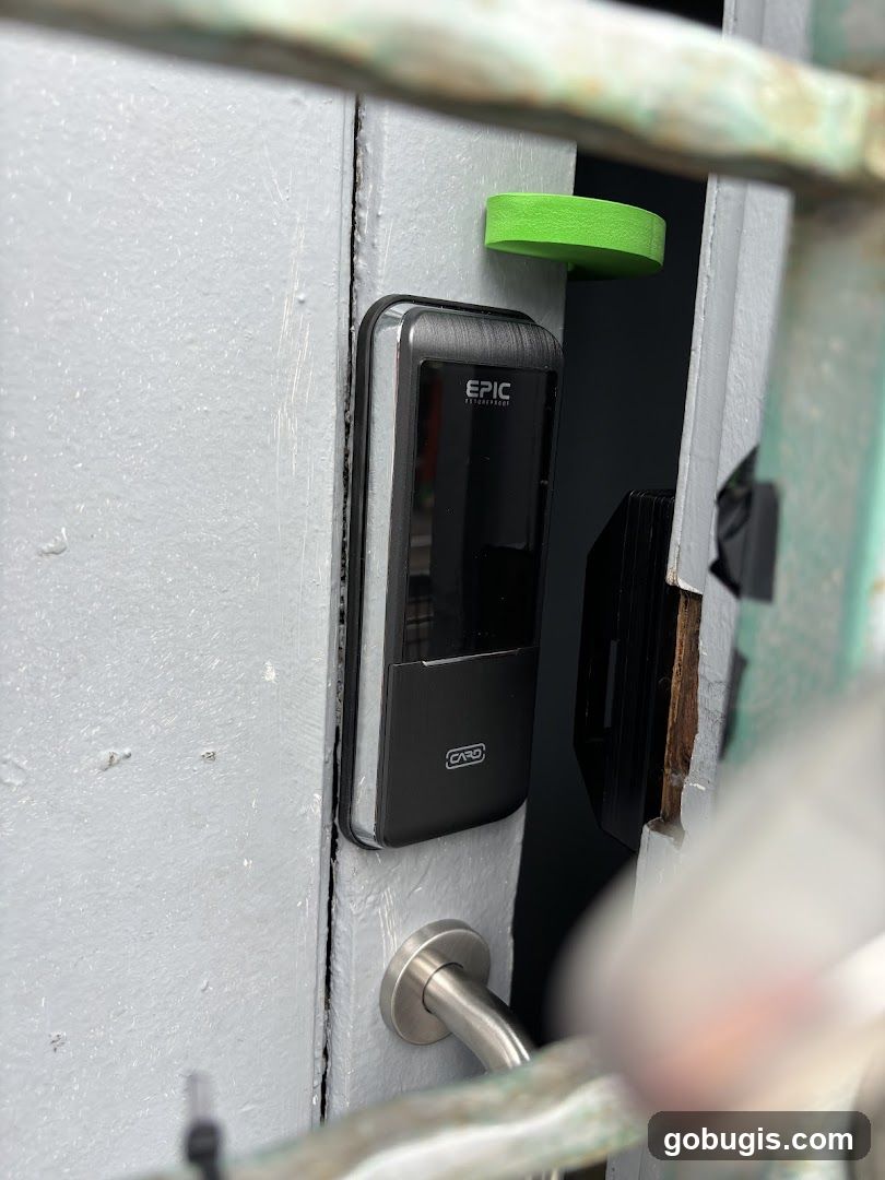 Electronic Door Lock