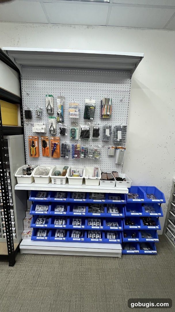 Organized Storage of Tools and Components