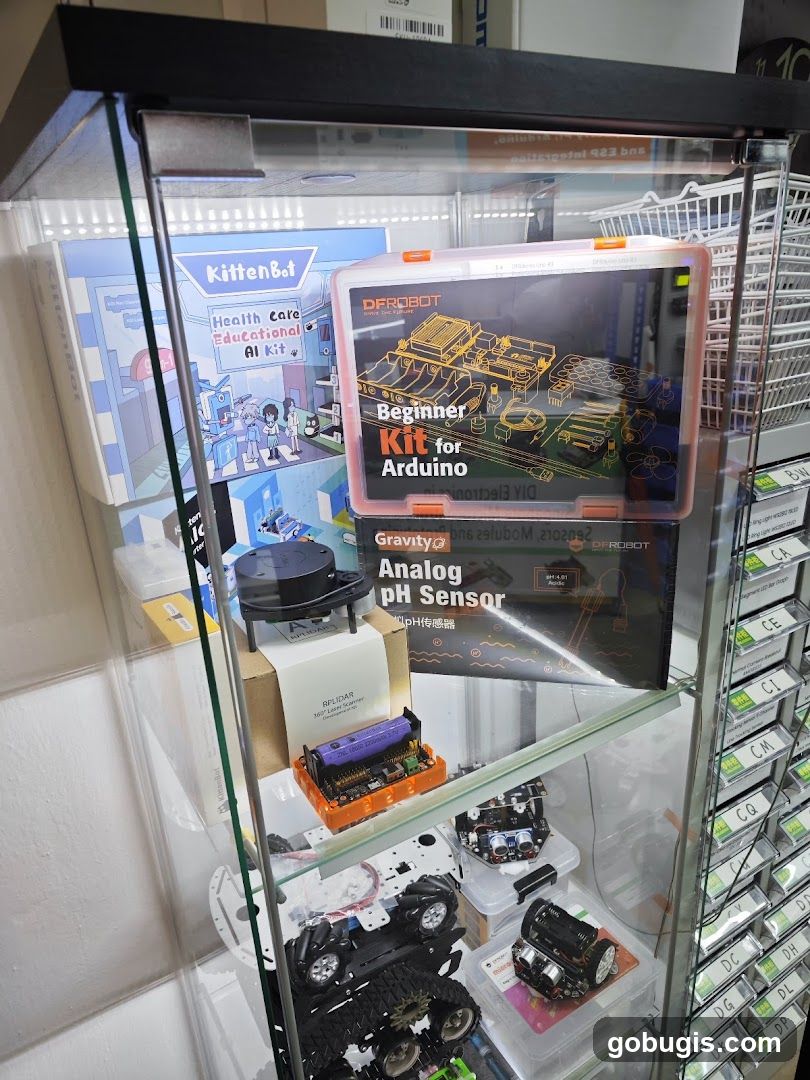 Electronics Kits Display
