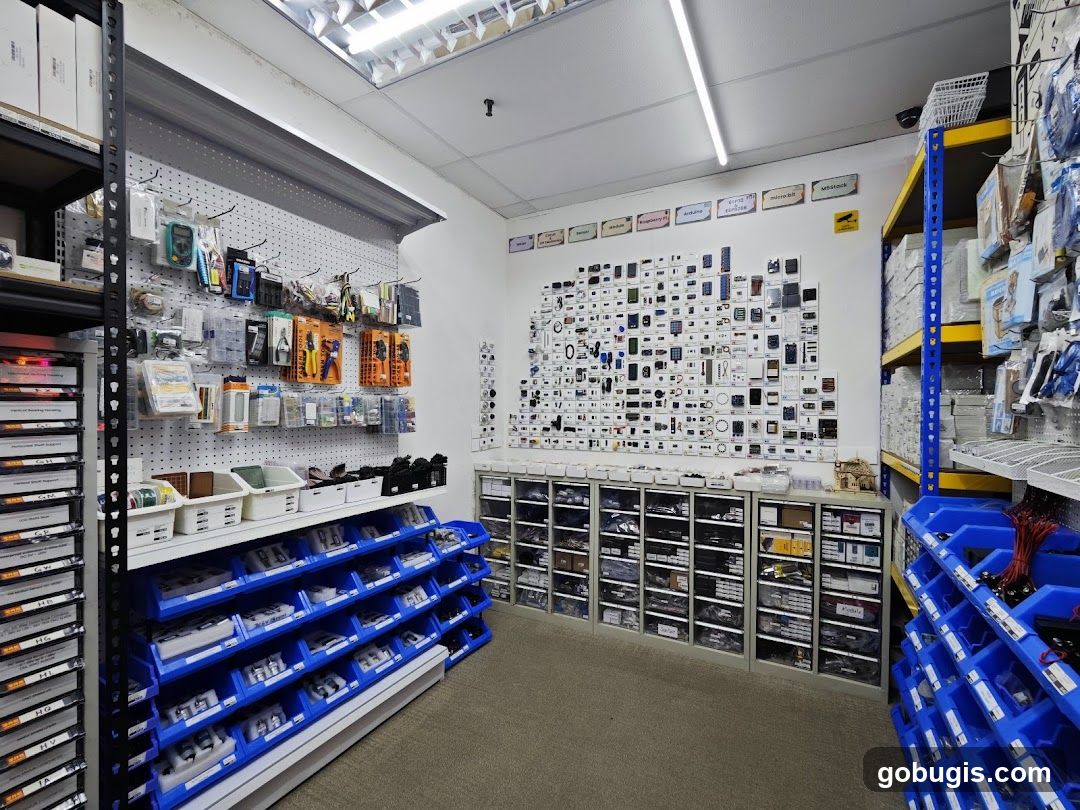 Electronics Components Store