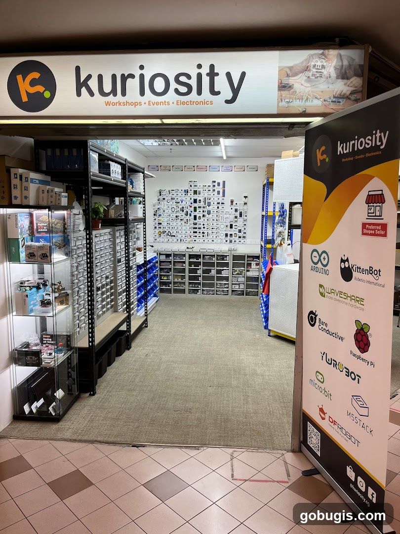 Kuriosity Electronics Store