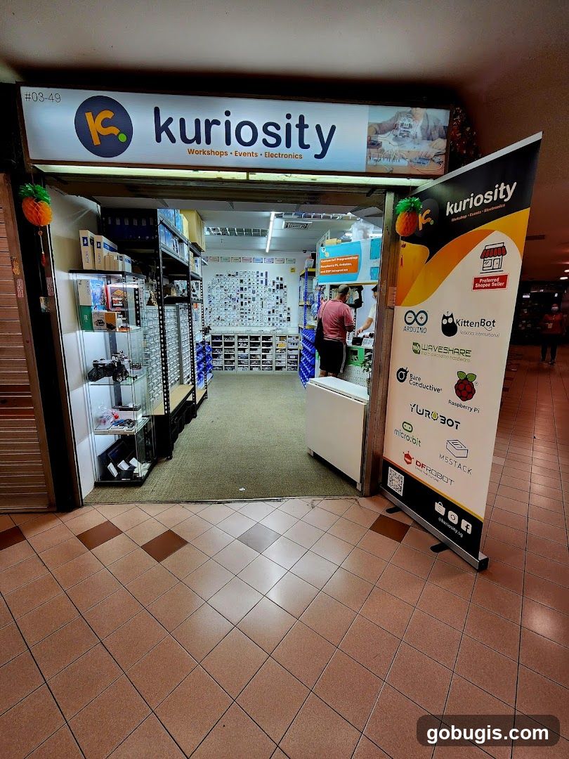 Kuriosity Electronics Store