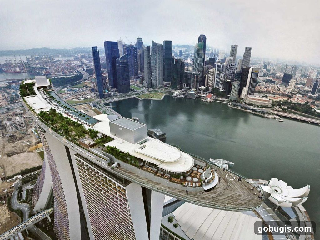Marina Bay Sands Skypark