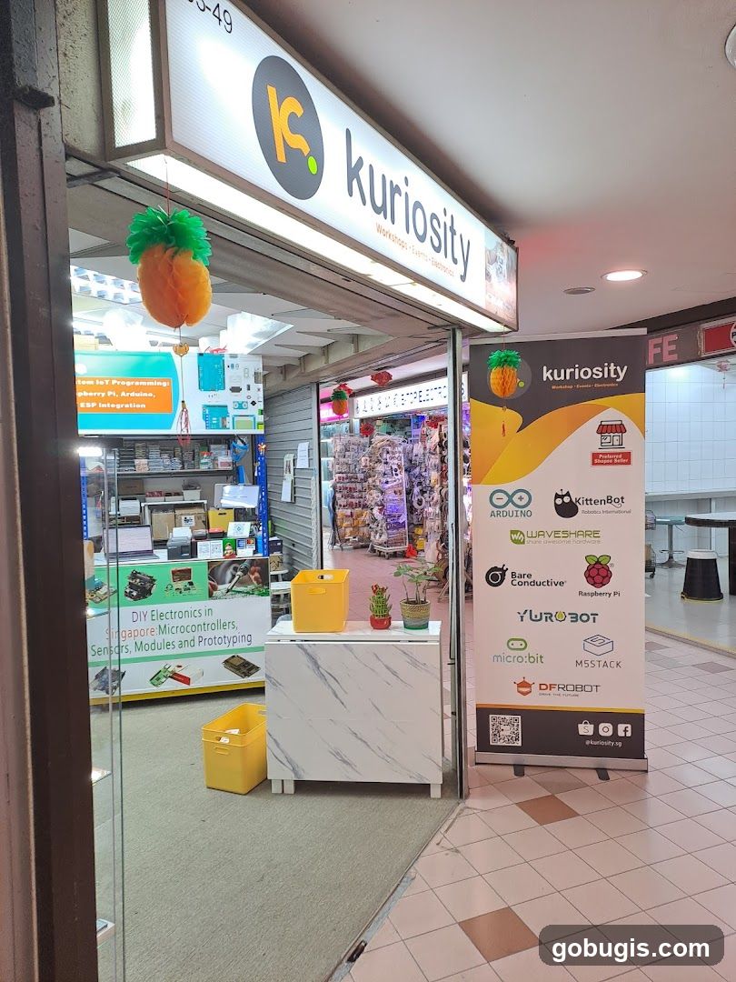 Kuriosity Shop Front