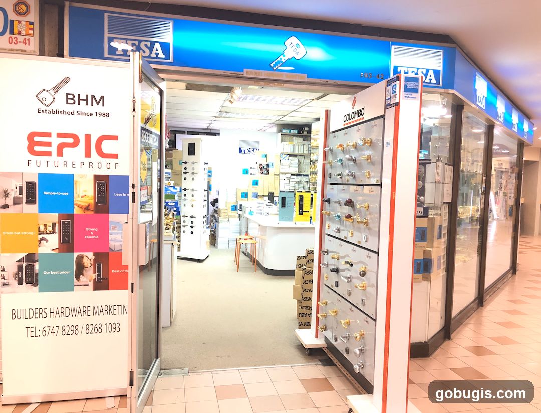 Builders Hardware Marketing