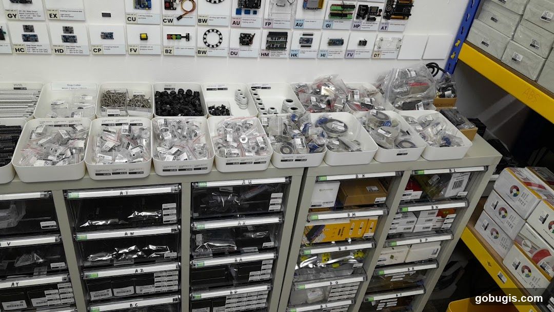 Electronic Components Storage