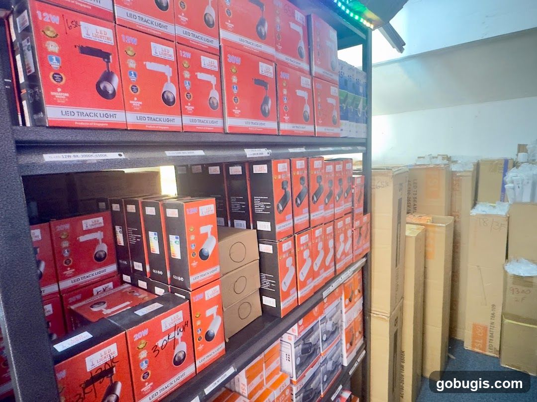 LED Track Lights