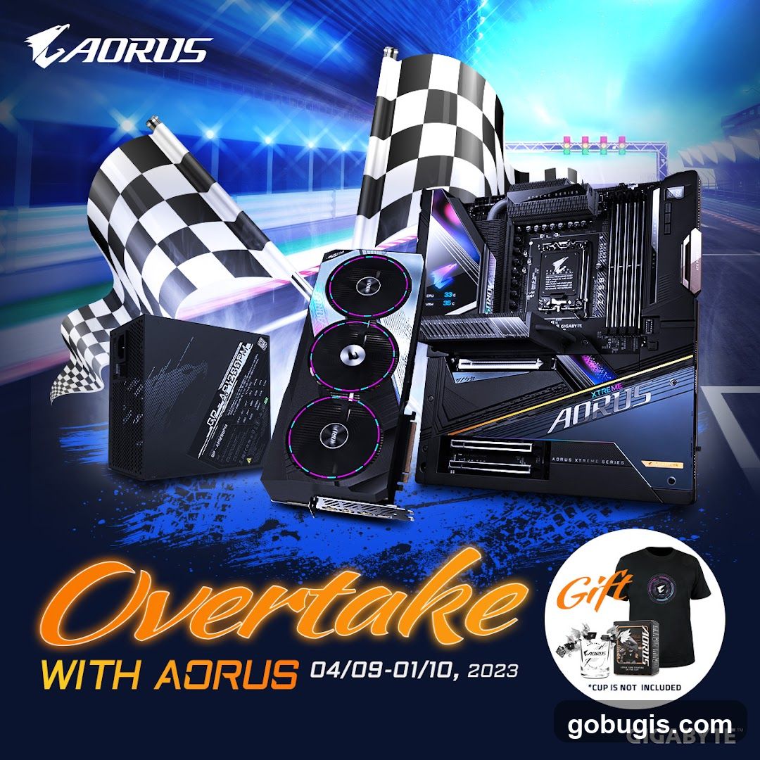 AORUS PC Components Promotion