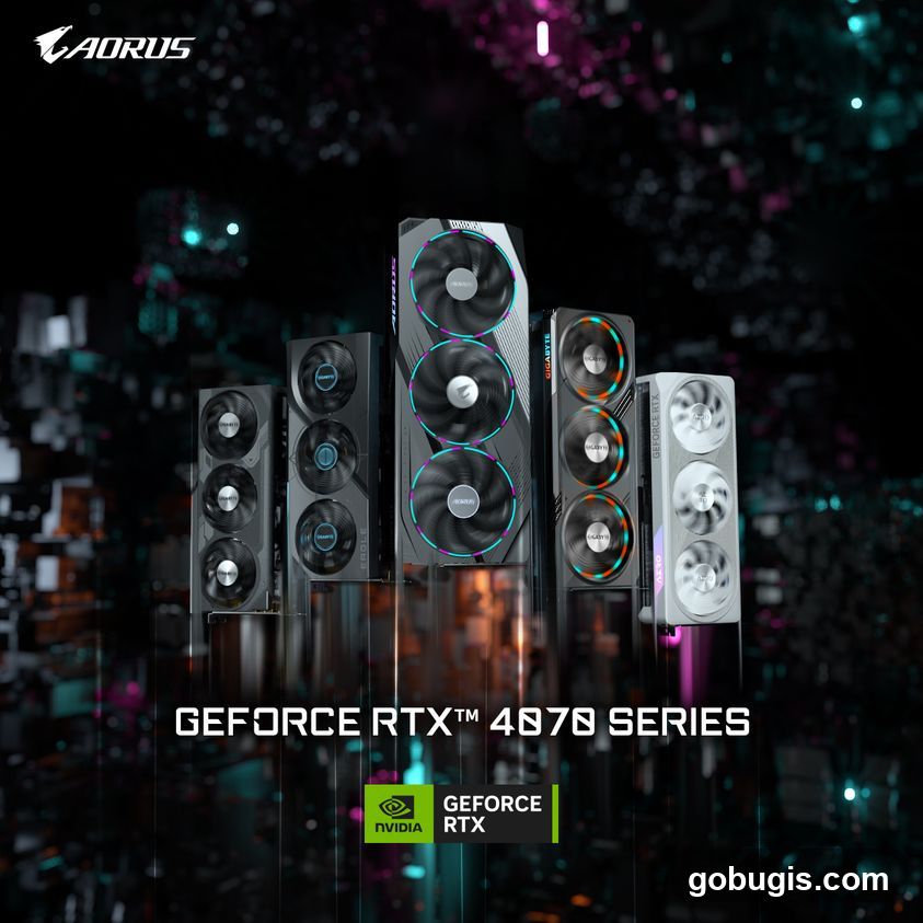 AORUS GeForce RTX 4070 Series Graphics Cards