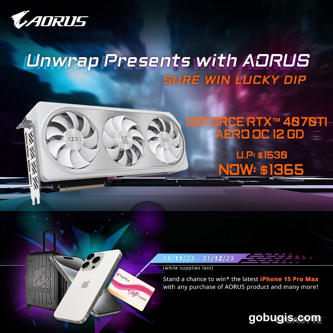AORUS Product Promotion