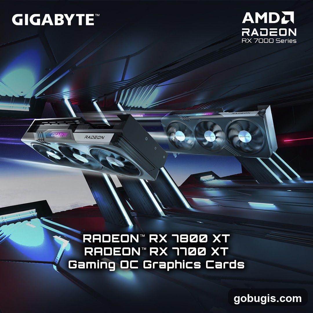 Gigabyte Radeon RX 7000 Series Graphics Cards