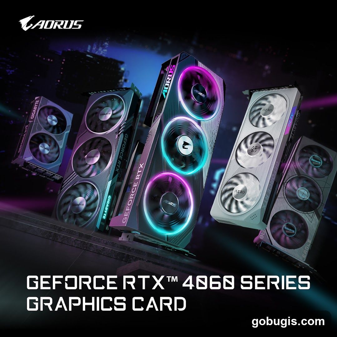 AORUS GEFORCE RTX 4060 Series Graphics Cards