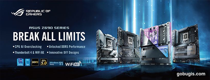 ASUS Z690 Series Motherboards