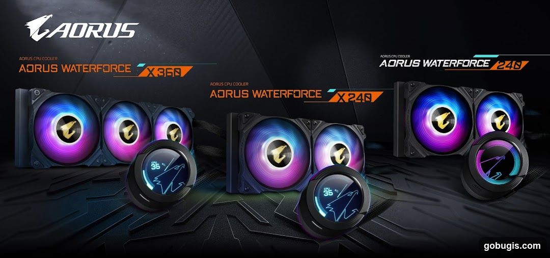 AORUS CPU Coolers