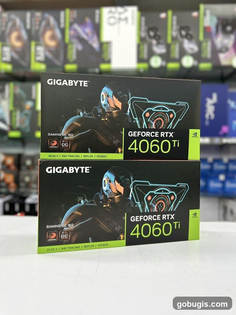 Gigabyte GeForce RTX 4060 Ti Graphics Cards