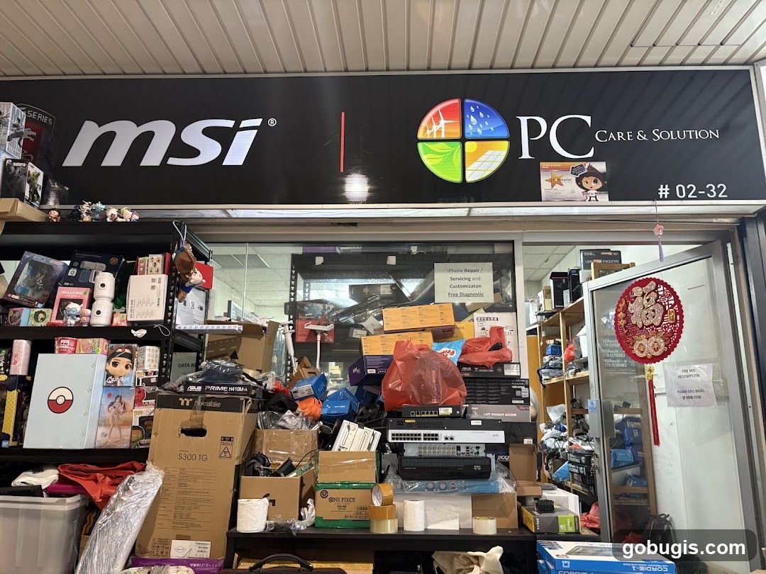 PC Care & Solution