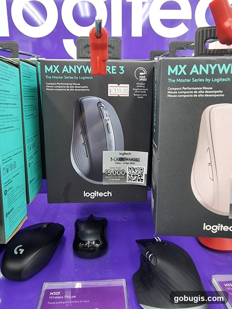 Logitech Computer Mice