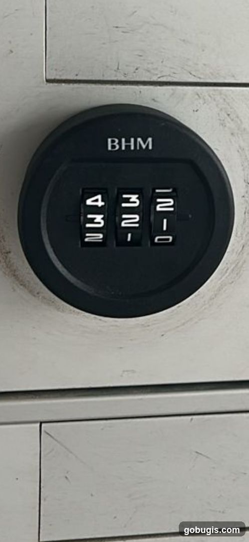 Combination Lock