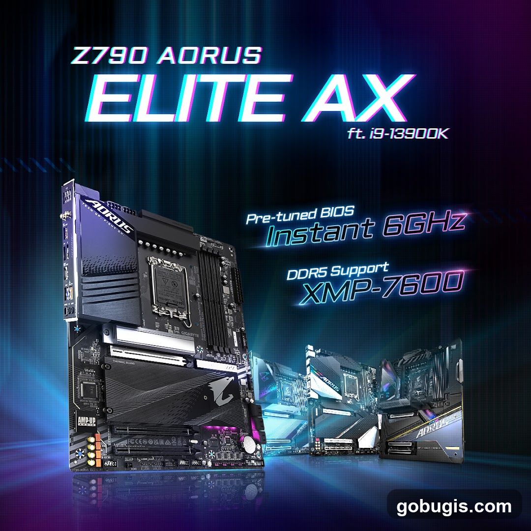 Z790 AORUS ELITE AX Motherboard