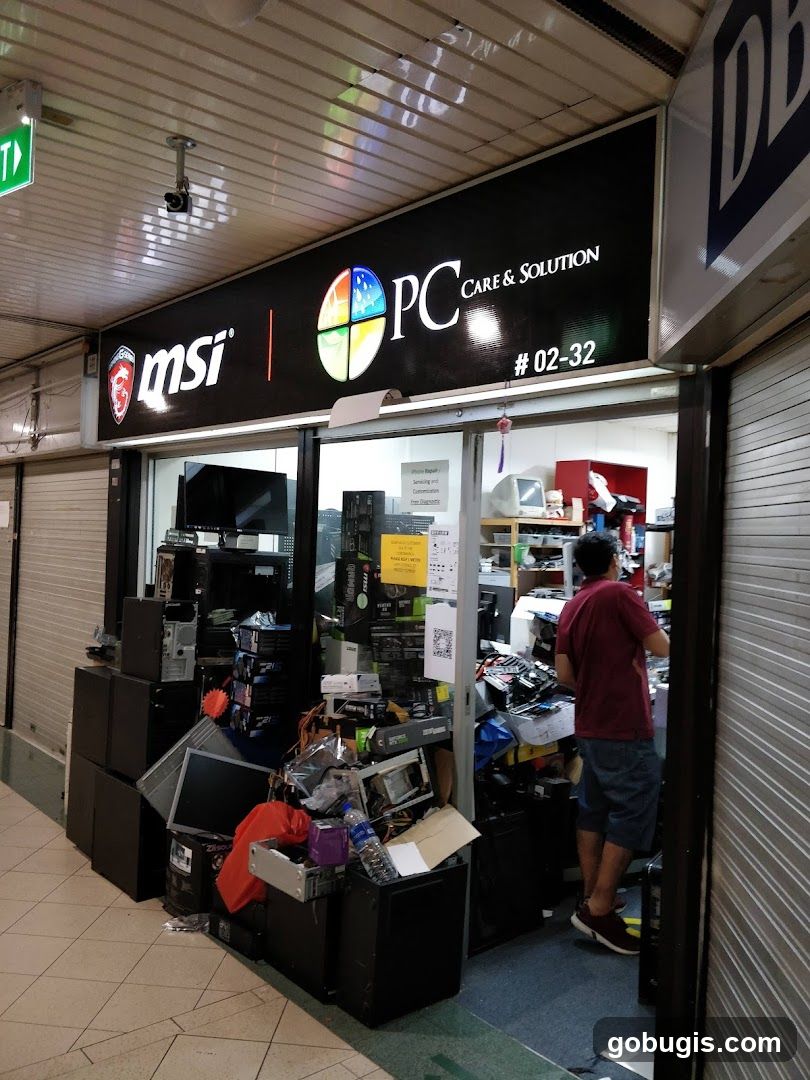 PC Care & Solution