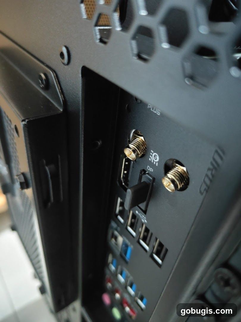 Computer Motherboard Ports
