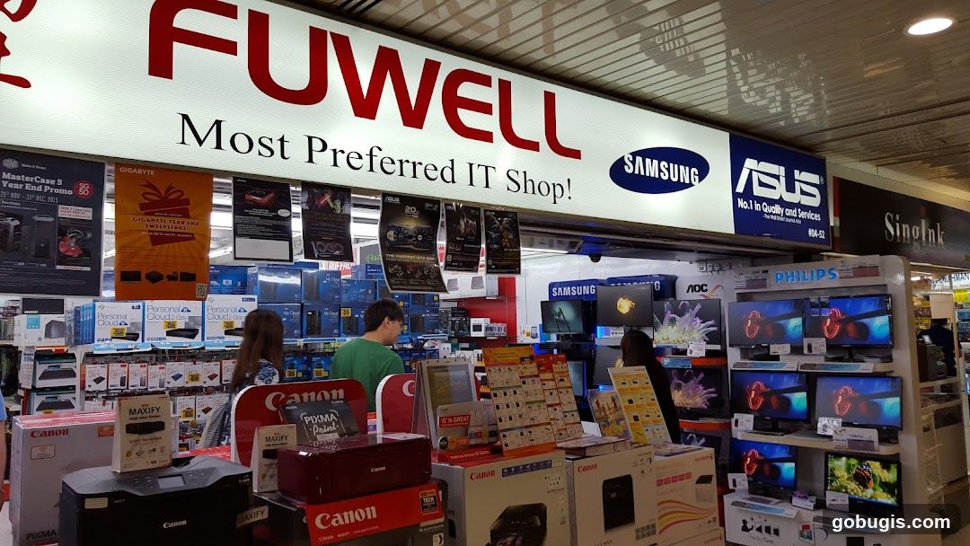 IT Shop Interior