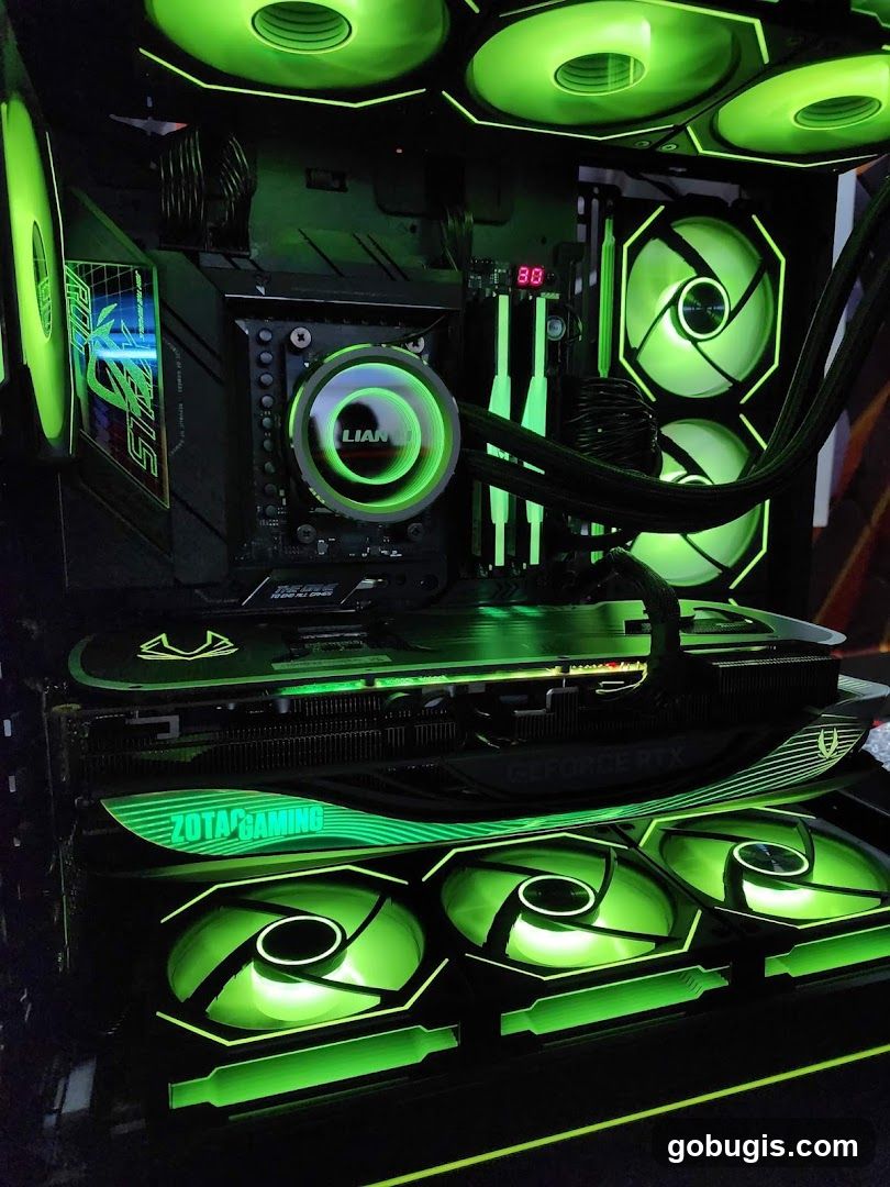 Custom Gaming PC Build