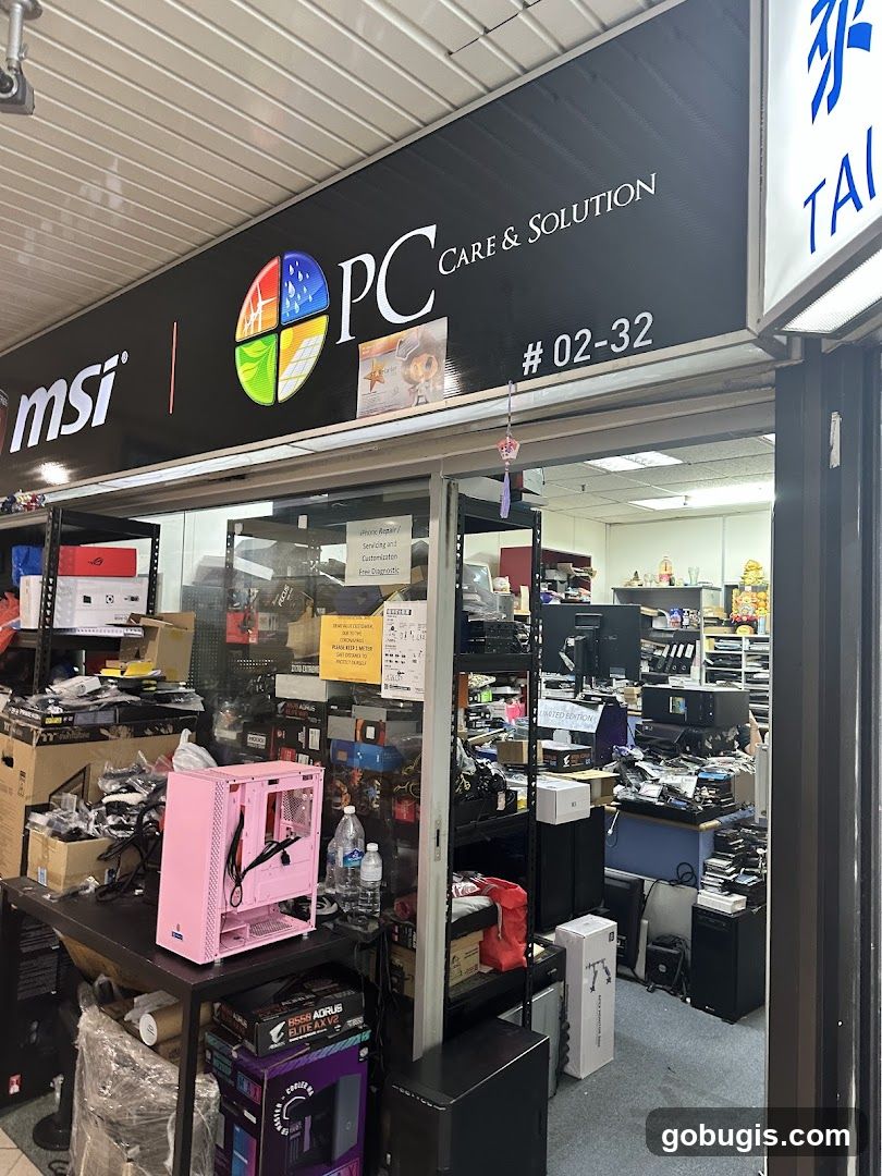 PC Care & Solution