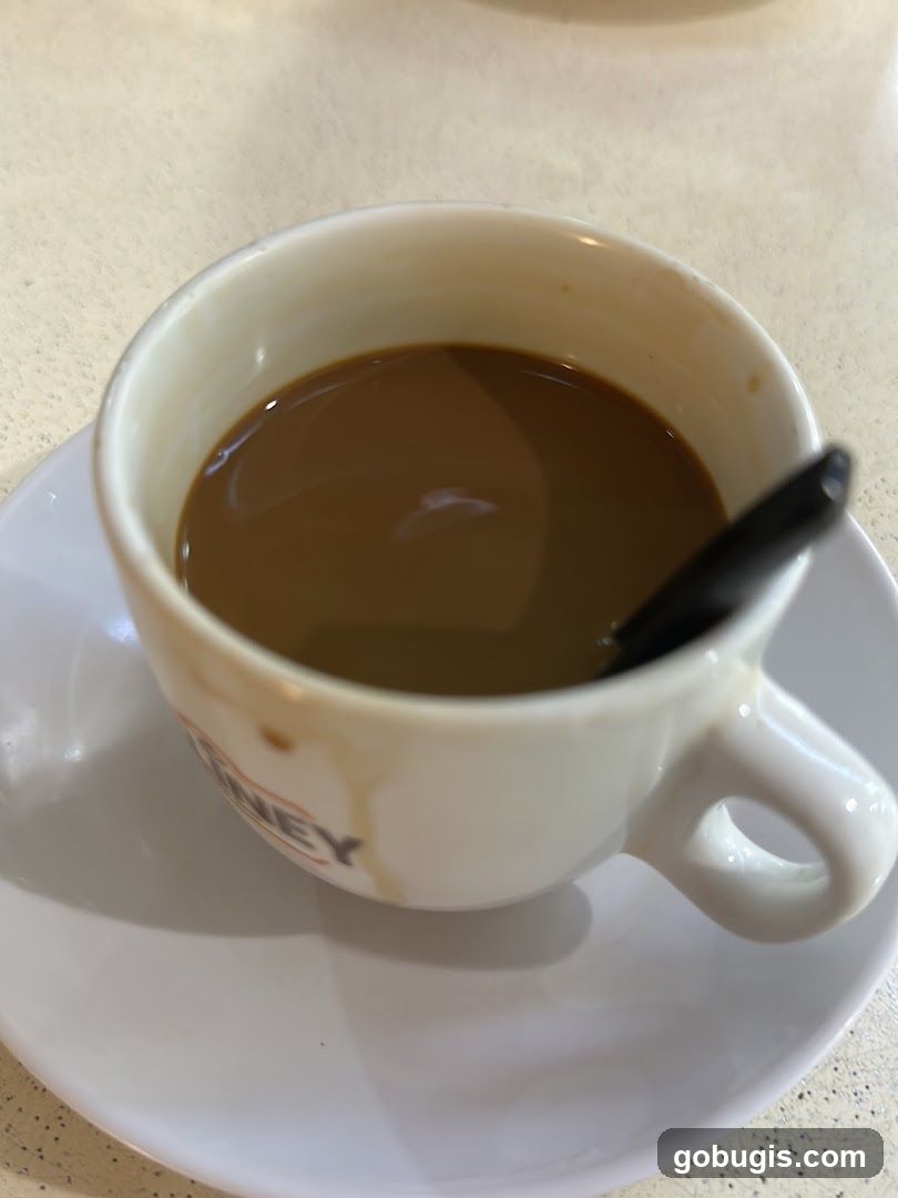 Coffee in a cup