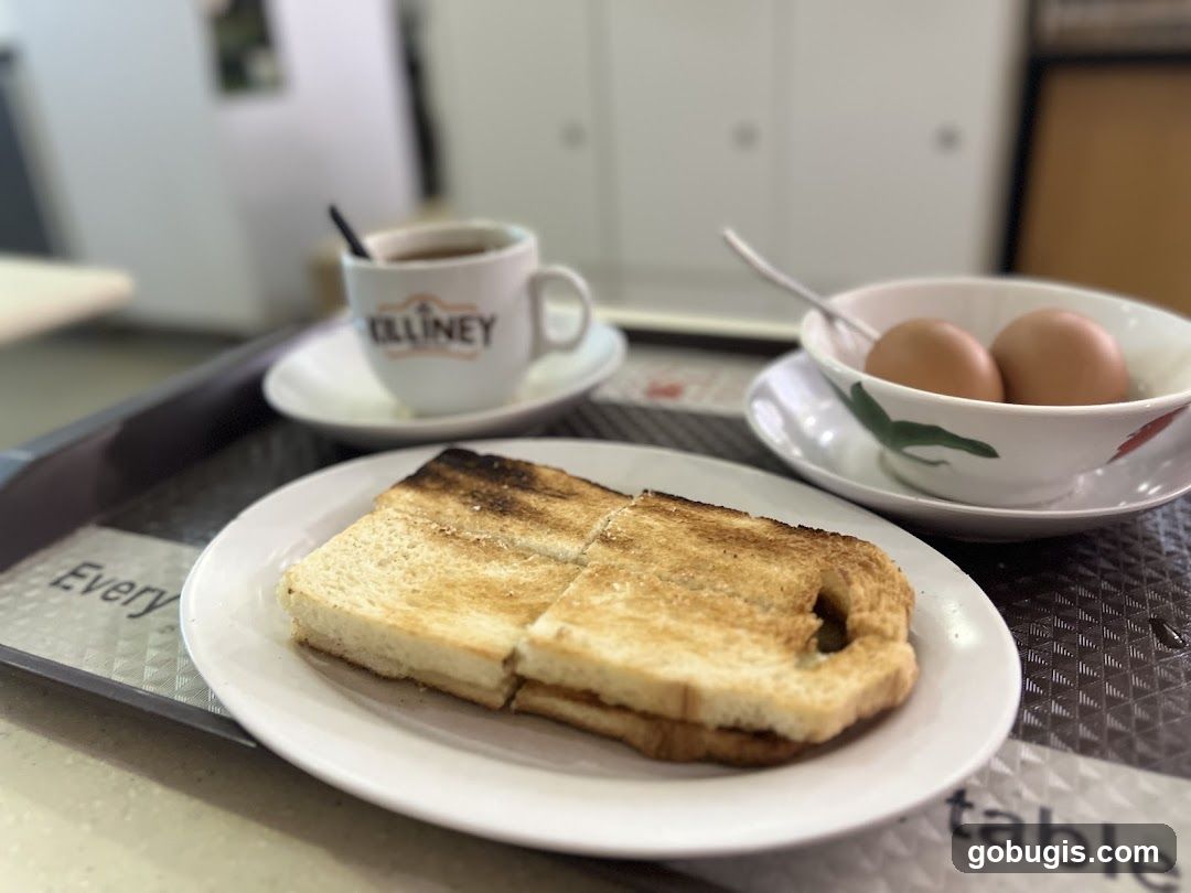 Kaya Toast Set