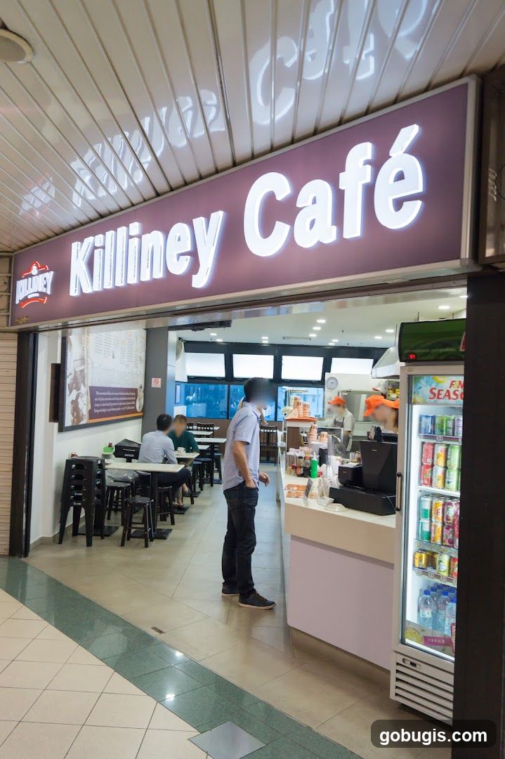Killiney @ Sim Lim Square