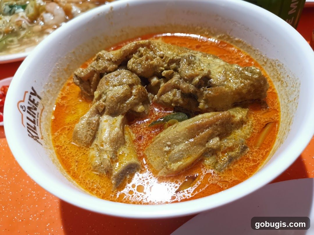 Curry Chicken