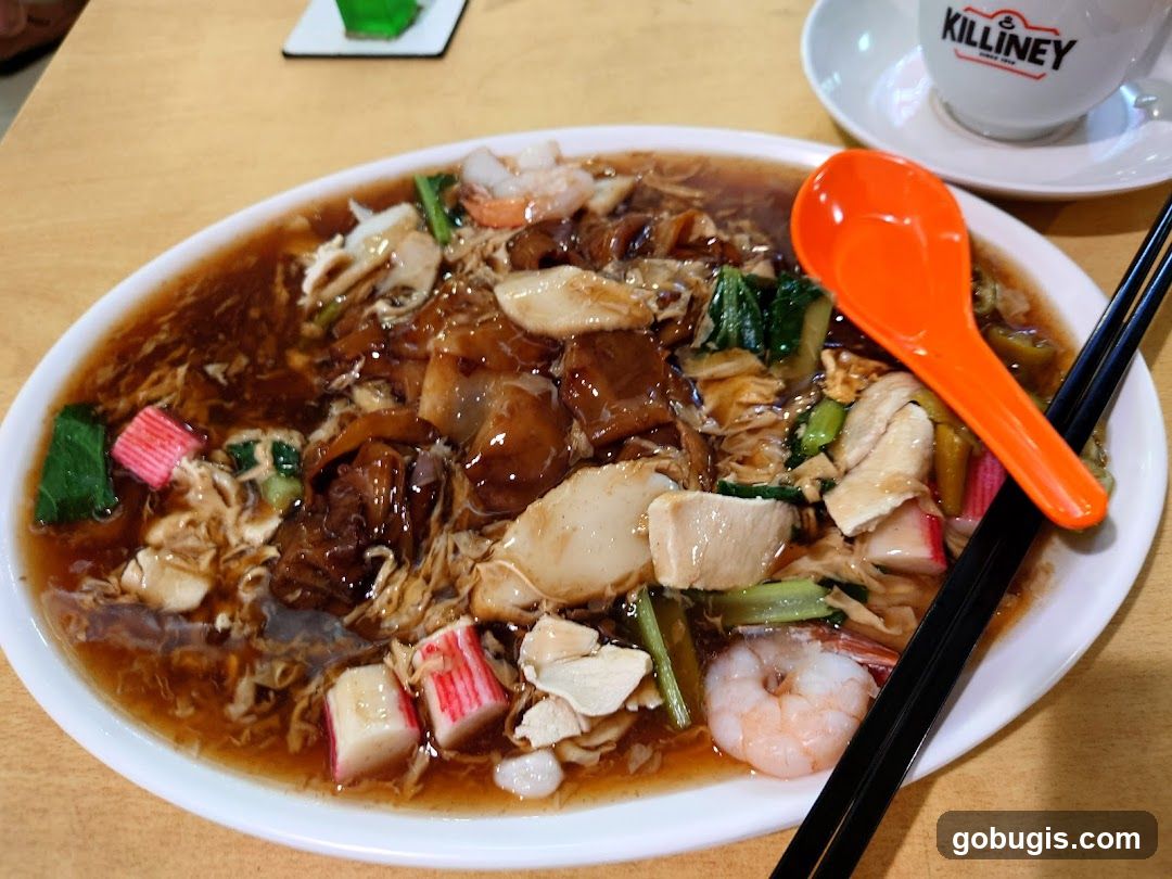 Seafood Noodles