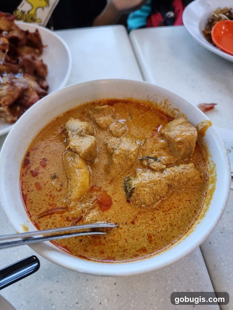 Curry with Meat and Potatoes
