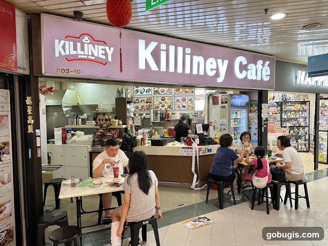 Killiney @ Sim Lim Square