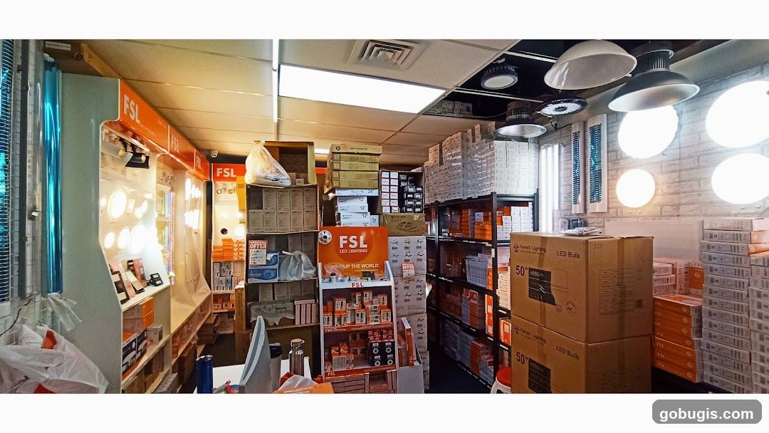 Lighting Store Interior