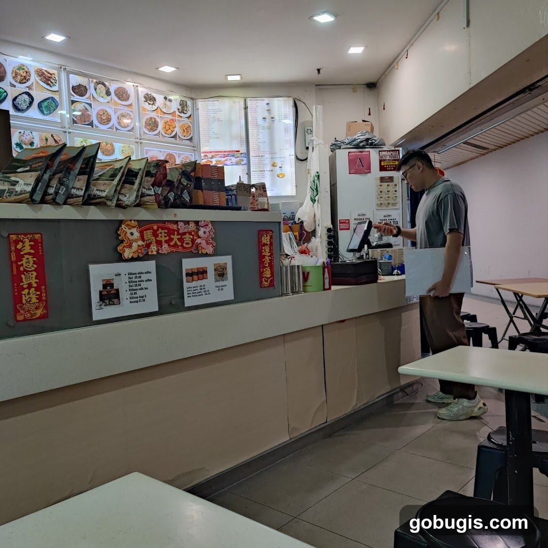 Food Stall Counter