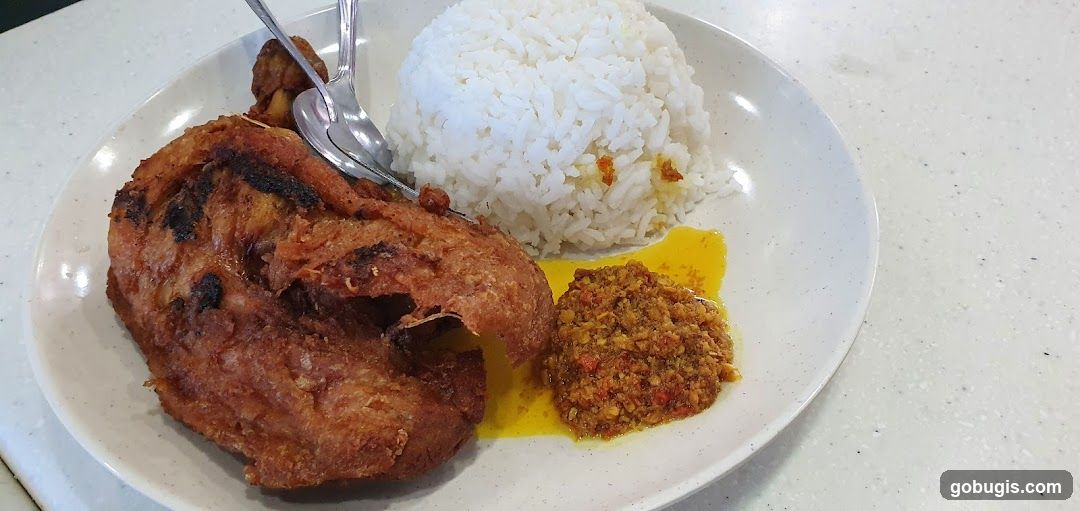 Fried Chicken with Rice