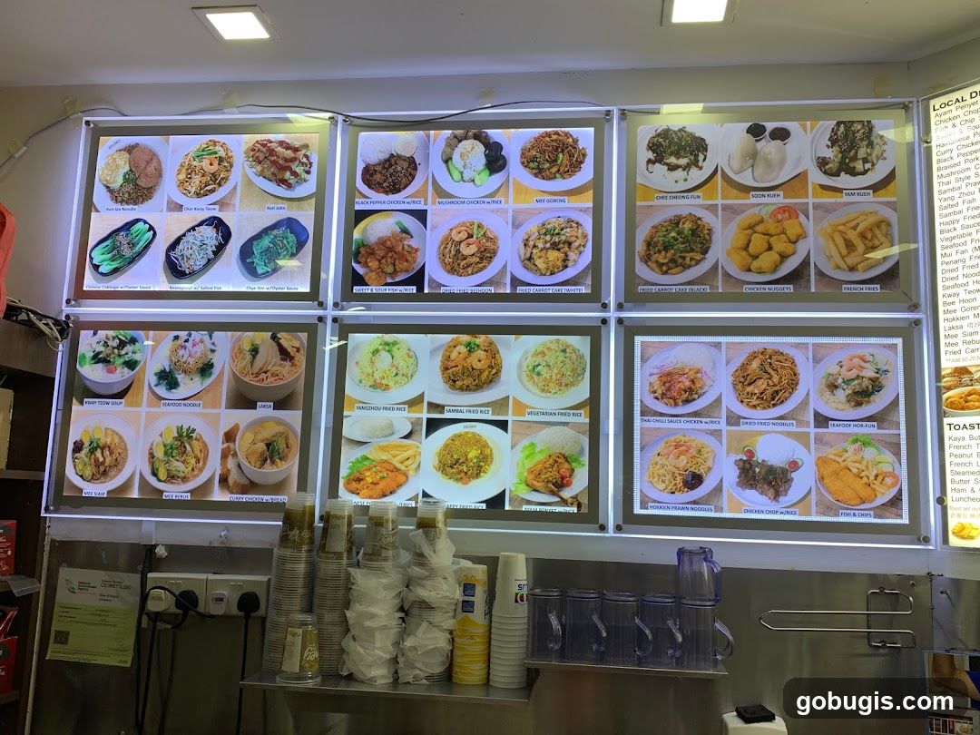 Food Menu