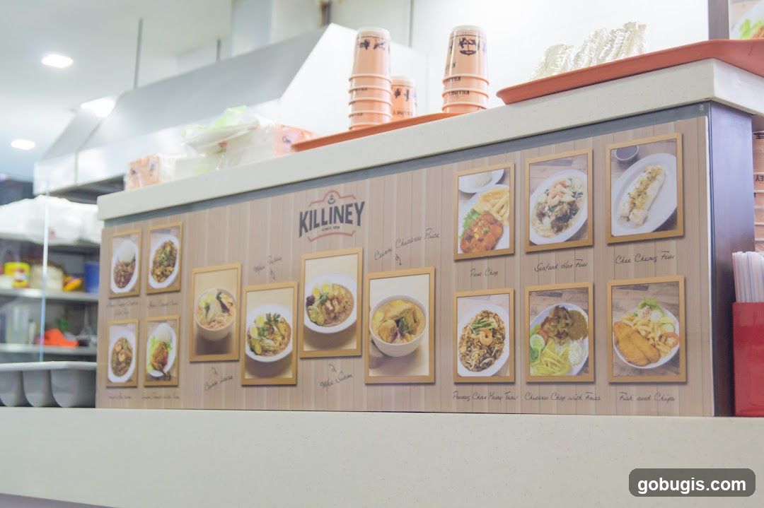 Food Menu Display