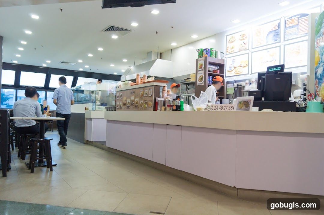 Food Stall Counter