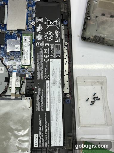 Laptop Battery Replacement