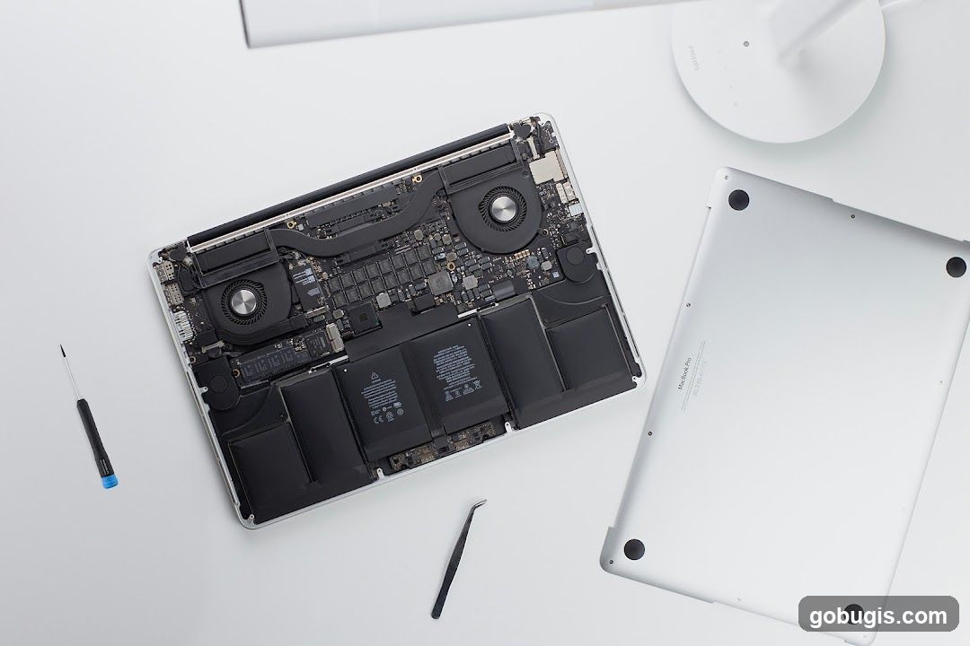 Laptop Disassembly