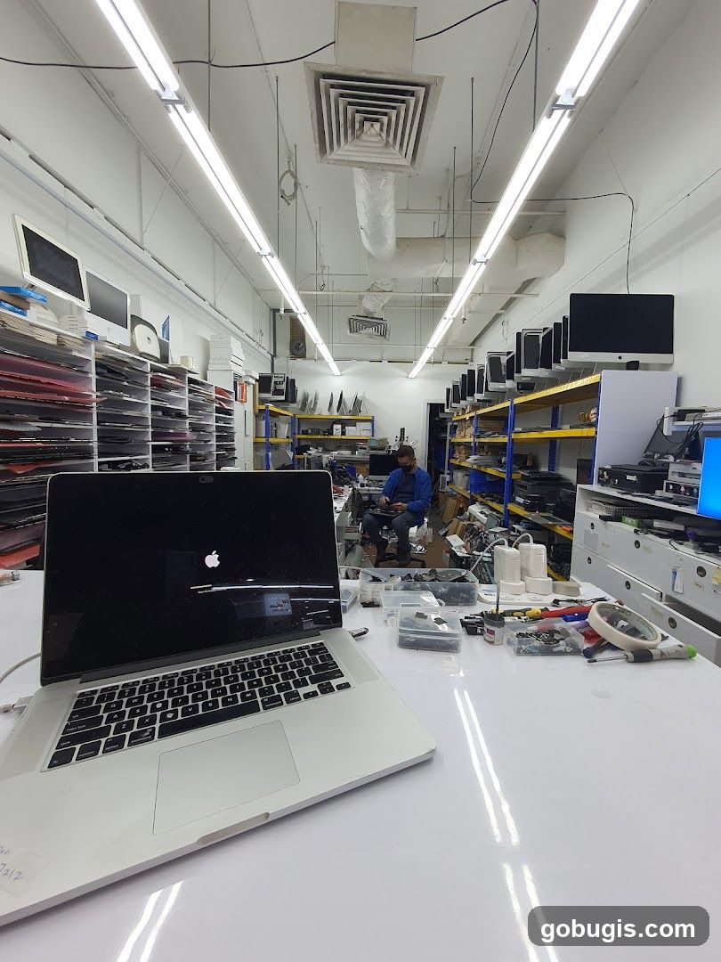 Computer Repair Workshop