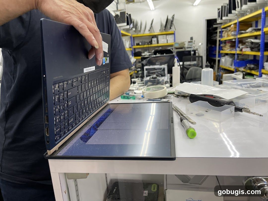 Laptop Repair
