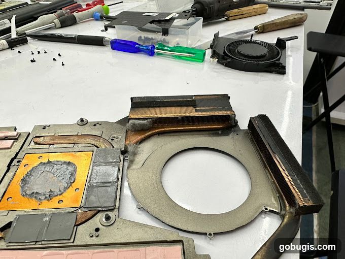 Computer Cooling System Disassembly
