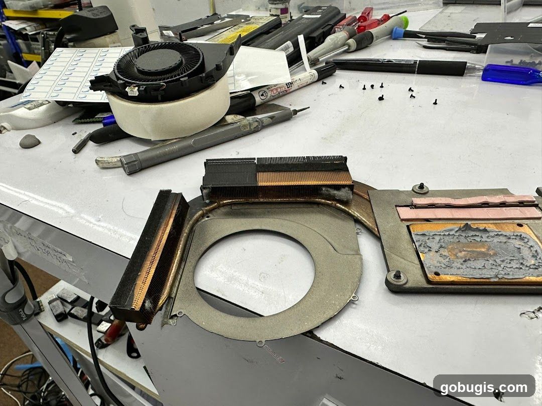 Computer Repair Tools and Parts
