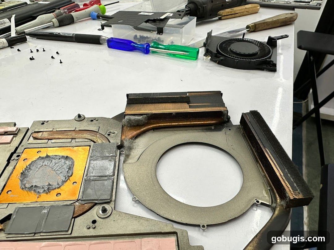Computer Repair Tools and Components